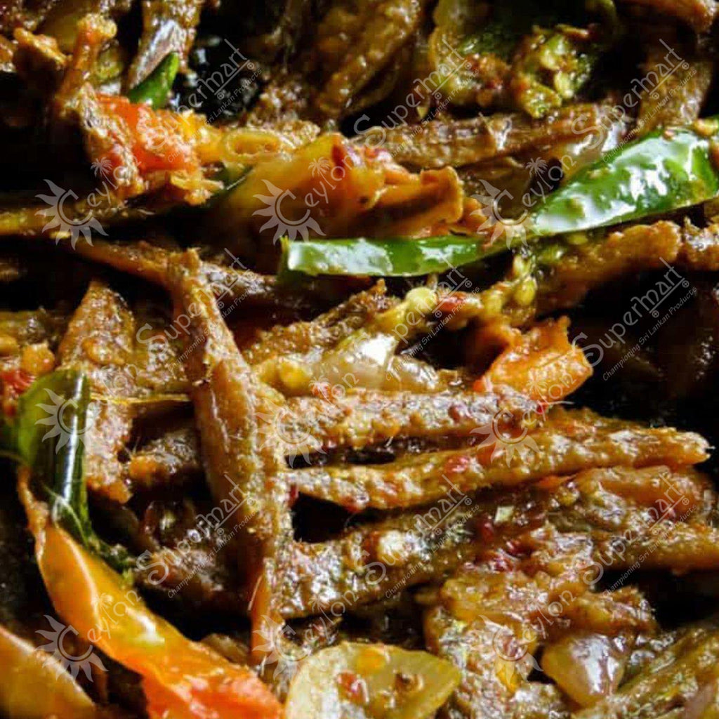 Ceylon Fish Dried Keeramin | Herring, 200g Ceylon Fish