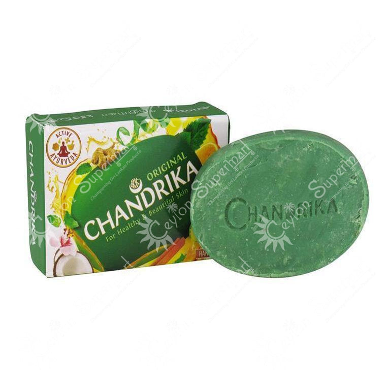 Chandrika Ayurvedic Soap, 75g Chandrika