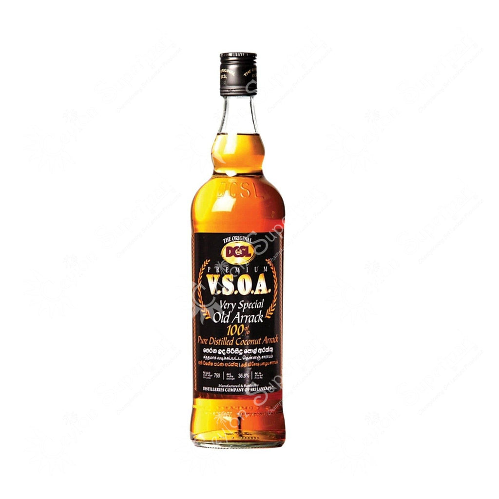 DCSL Very Special Sri Lankan Old Arrack | VSOA 750ml DCSL
