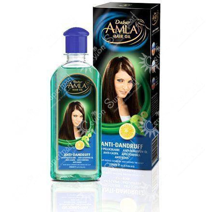 Dabur Amla Anti Dandruff Hair Oil 200ml Dabur