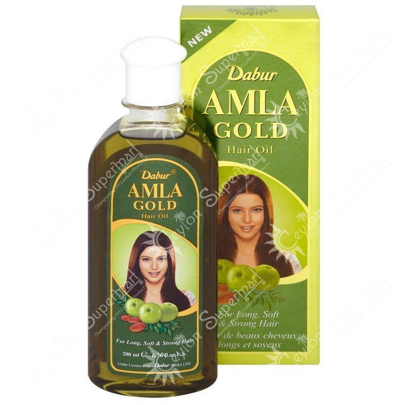 Dabur Amla Gold Hair Oil 200ml Dabur