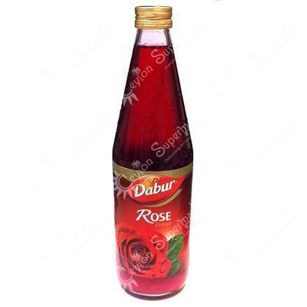 Dabur Rose Syrup, 700ml Dabur