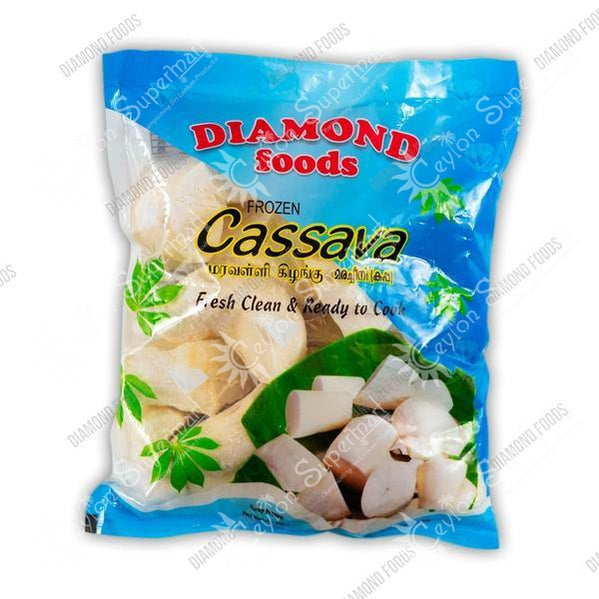 Diamond Frozen Cassava Chunks, 908g Diamond Foods