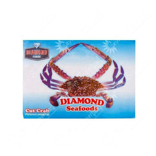 Diamond Frozen Cut Crab, 1kg Diamond Foods