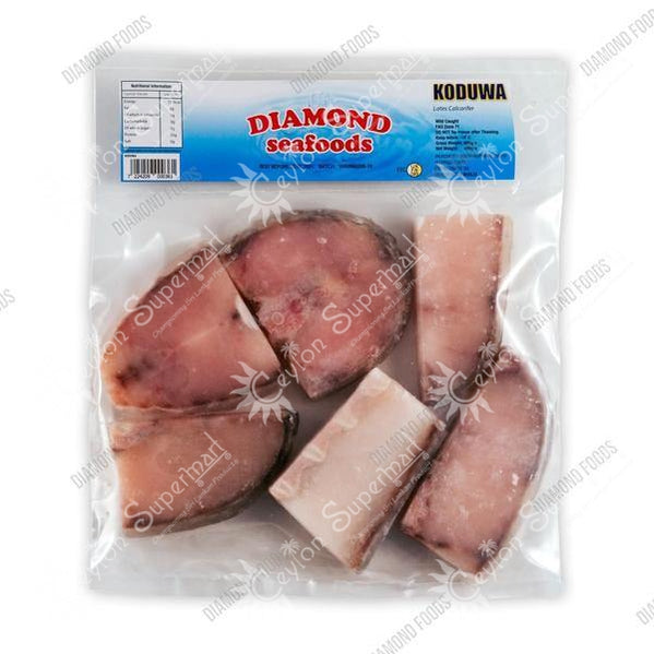 Diamond Frozen Koduwa Fish Steaks, 600g Diamond Foods