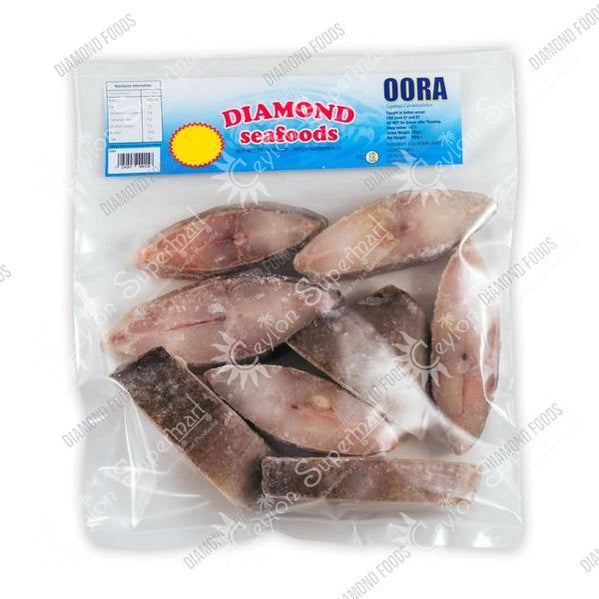 Diamond Frozen Oora Fish Steak, 700g Diamond Foods