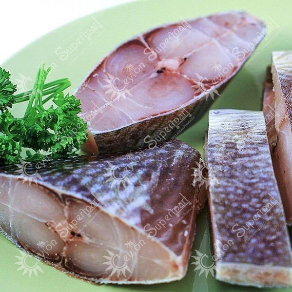 Diamond Frozen Oora Fish Steak, 700g Diamond Foods