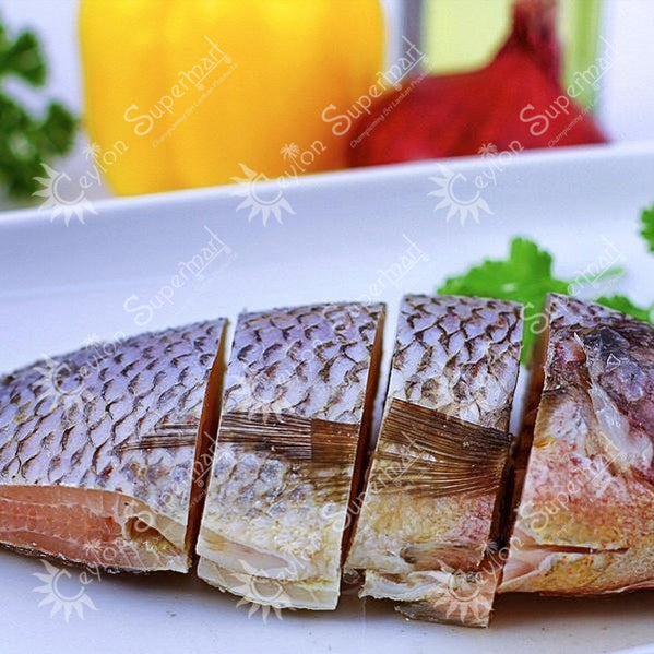 Diamond Frozen Tilapia Fish Steak, 700g Diamond Foods