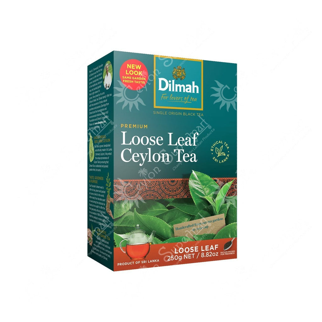 Dilmah Premium Black Tea Loose Leaf Tea, 250g Dilmah