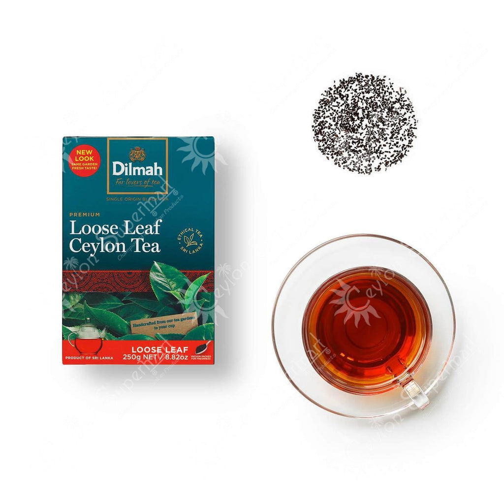 Dilmah Premium Black Tea Loose Leaf Tea, 250g Dilmah