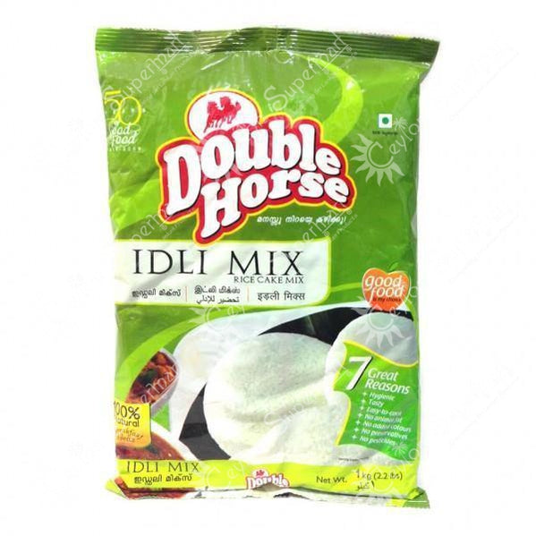 Double Horse Idli Flour Mixture, 1kg Double Horse