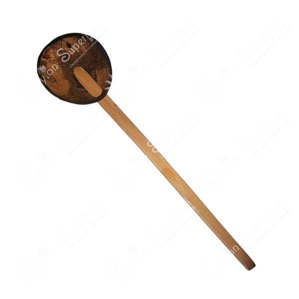 Eco Friendly Traditional Handcrafted Coconut Shell Spoon Ceylon Supermart