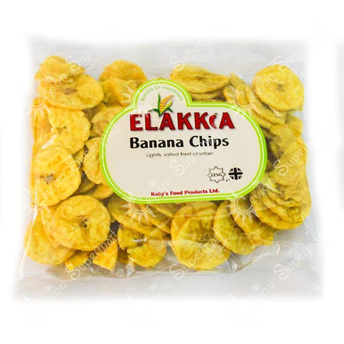 Elakkia Banana Chips, 125g Elakkia