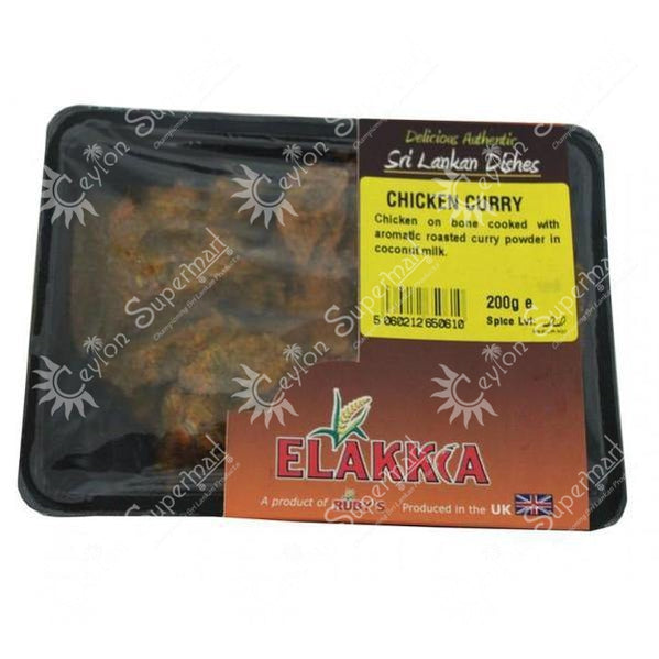 Elakkia Frozen Sri Lankan Style Chicken Curry 200g Elakkia