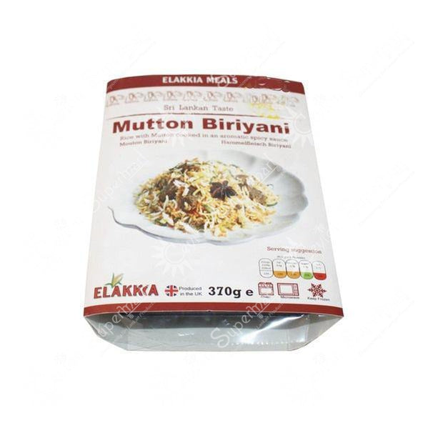 Elakkia Frozen Sri Lankan Style Mutton Biriyani 370g Elakkia