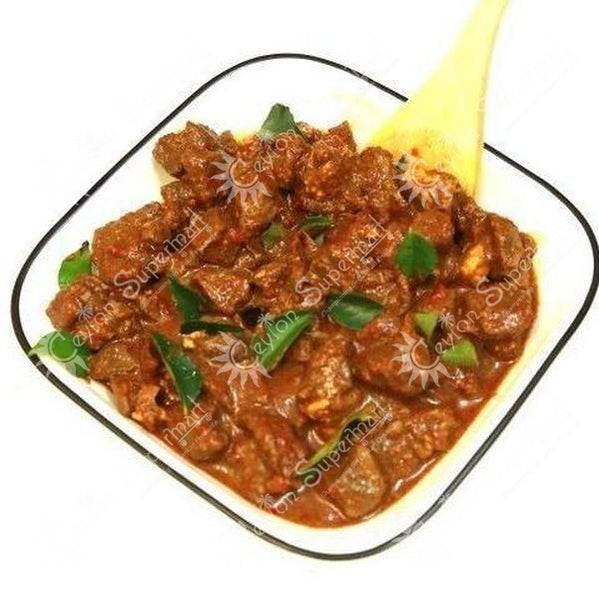 Elakkia Frozen Sri Lankan Style Mutton Curry 200g Elakkia