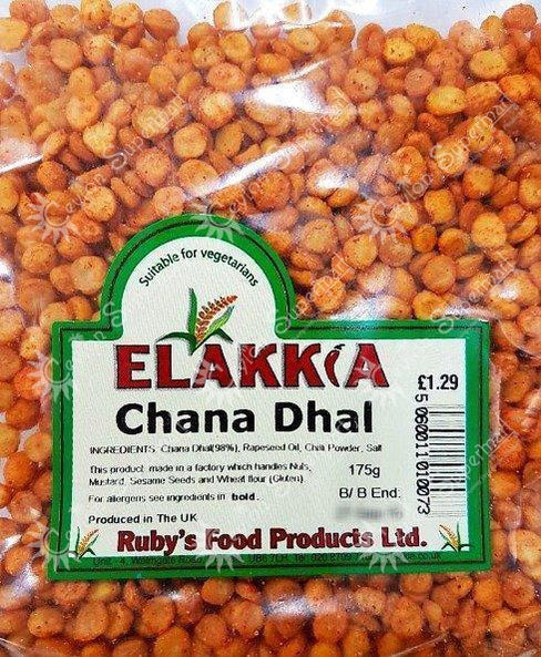 Elakkia Roasted Spicy Chana Dhal, 175g Elakkia