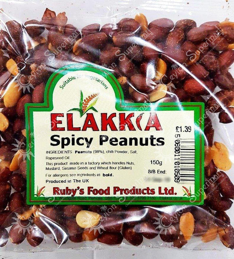 Elakkia Spicy Peanuts, 150g Elakkia
