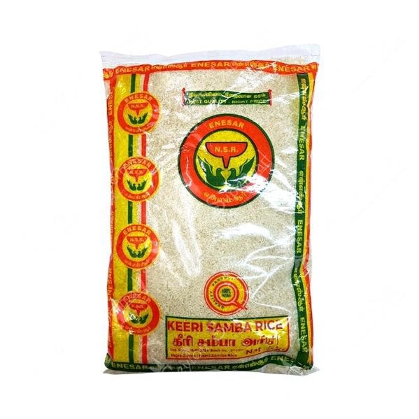 Enesar (NSR) Keeri Samba Rice, 5kg Enesar (NSR)