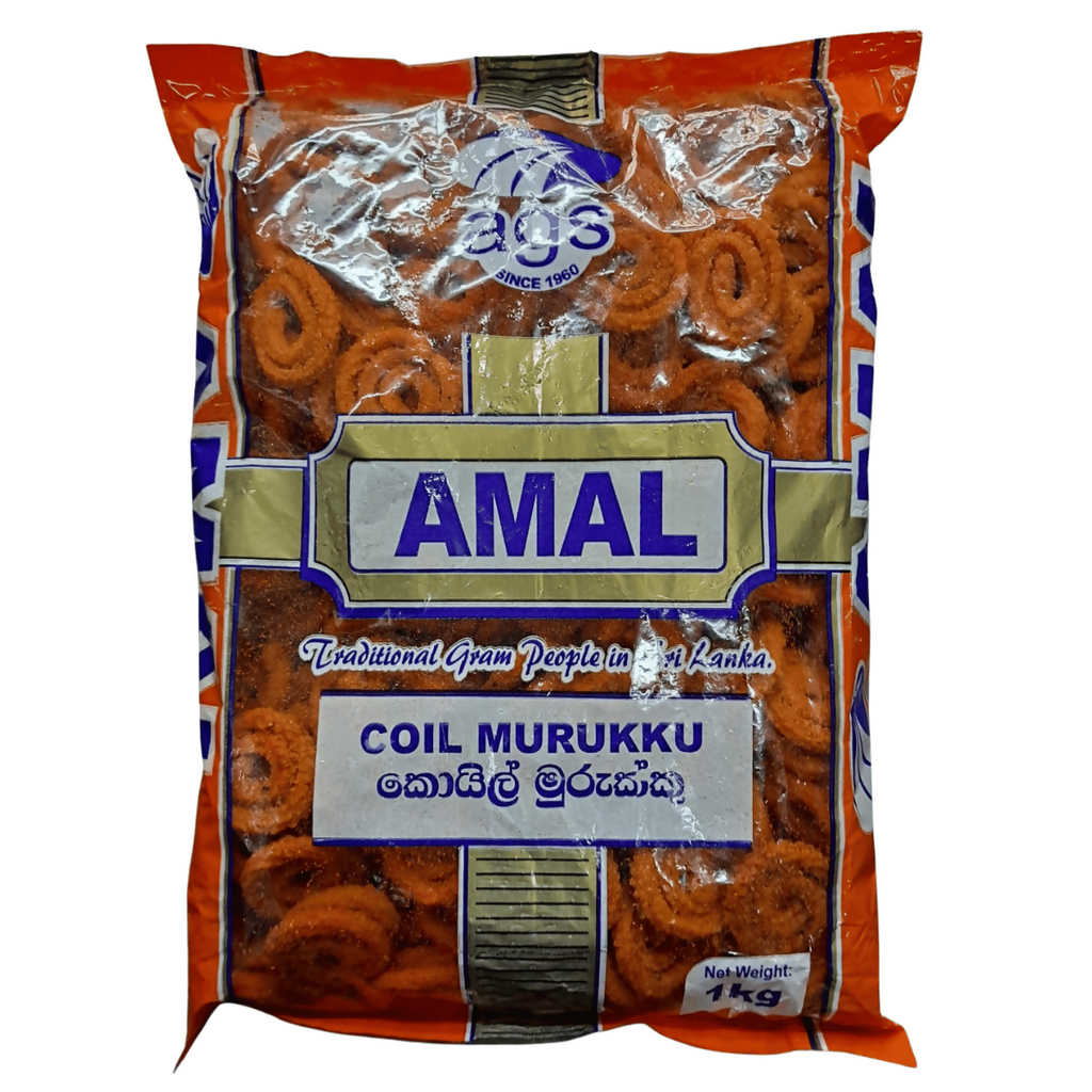 AGS Coil Murukku | 1 Kg-Ceylon Supermart