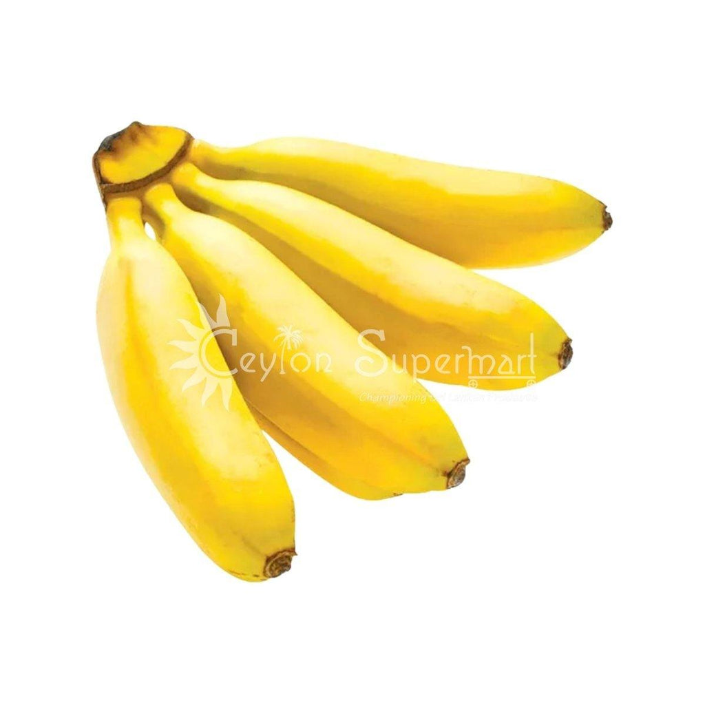 Fresh Apple Banana, Approximate Weight 500g Ceylon Supermart