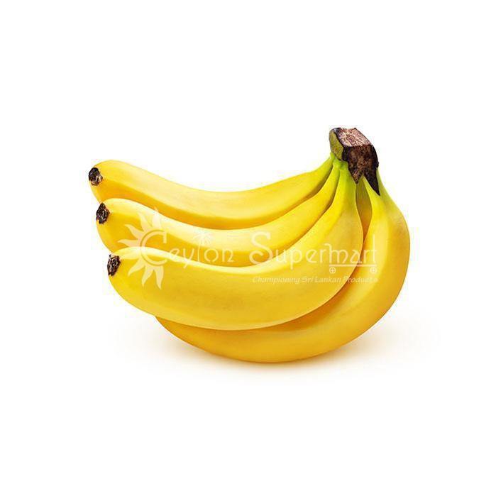 Fresh Banana Ambun, Approximate Weight 500g Ceylon Supermart