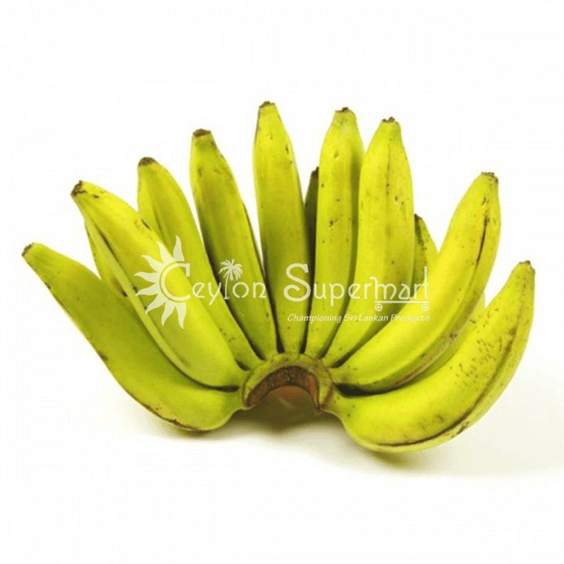 Fresh Banana Ānamālu, Approximate Weight 500g Ceylon Supermart