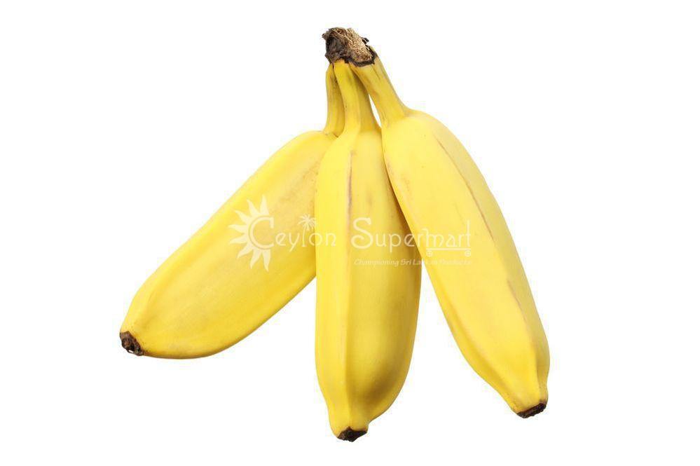 Fresh Banana Seeni | Sugar Banana, Approximate Weight 500g Ceylon Supermart