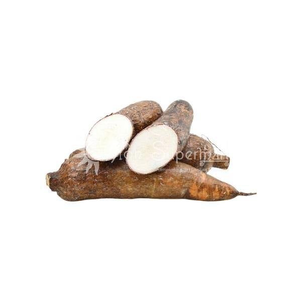 Fresh Cassava | Approximate Weight 1 kg Ceylon Supermart