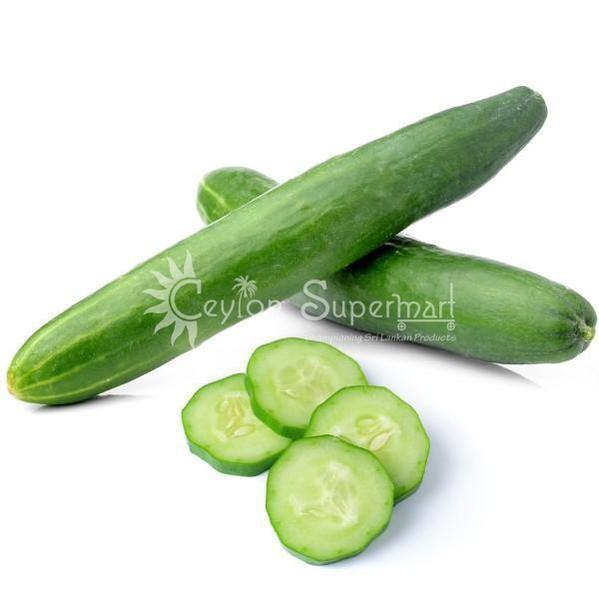 Fresh Cucumber, Each Ceylon Supermart