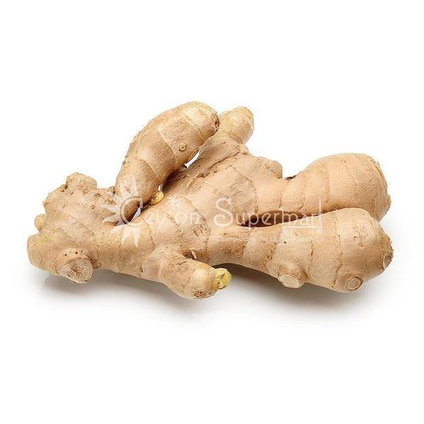 Fresh Ginger | Approximate Weight 250g Ceylon Supermart