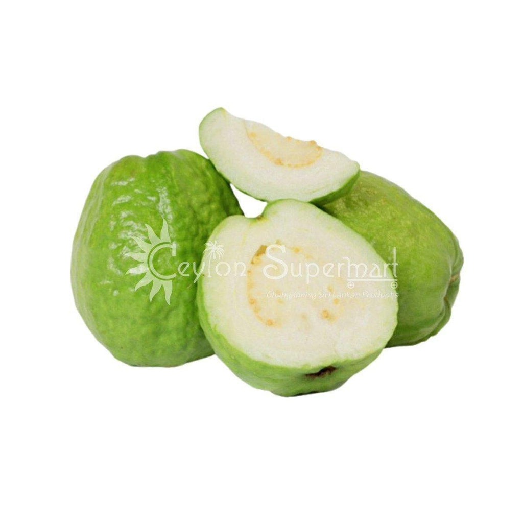 Fresh Guava | Each | Average Weight 400 - 600g Ceylon Supermart