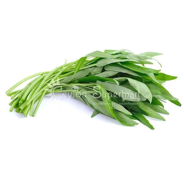 Fresh Kan Kung | Water Spinach | Morning Glory, Approximate Weight 200g Ceylon Supermart