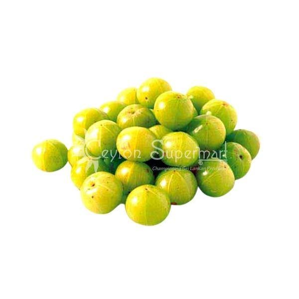 Fresh Nelli | Amla Fruit, Approximate Weight 500g Ceylon Supermart