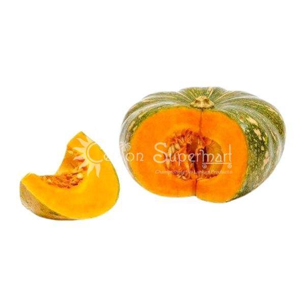 Fresh Pumpkin | Approximate Weight 500g Ceylon Supermart