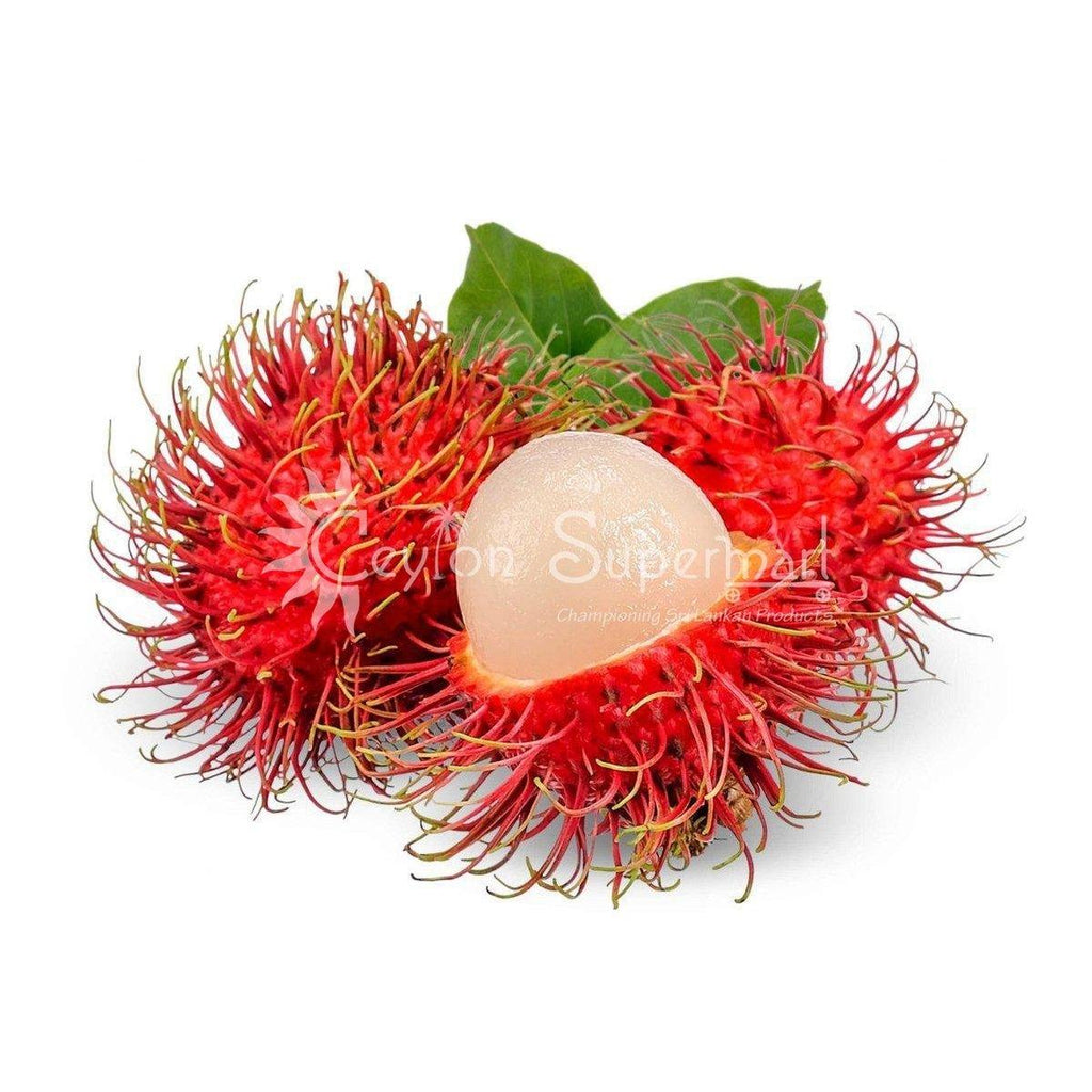 Fresh Rambutan, Approximate Weight 500g Ceylon Supermart