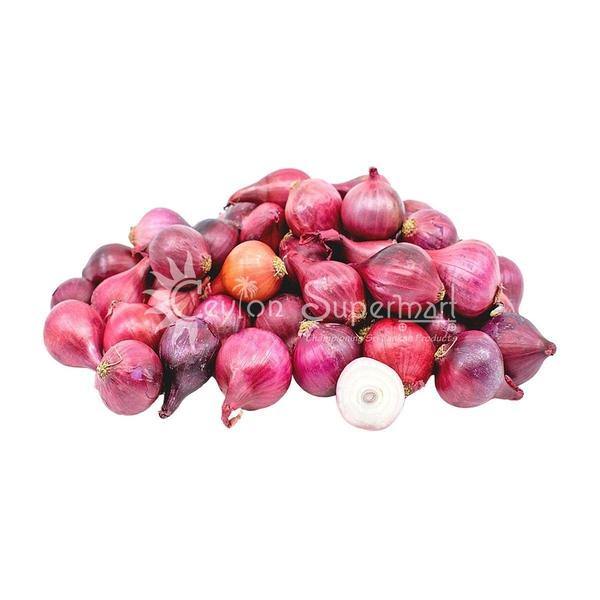 Fresh Small Red Onions | Approximate Weight 250g Ceylon Supermart