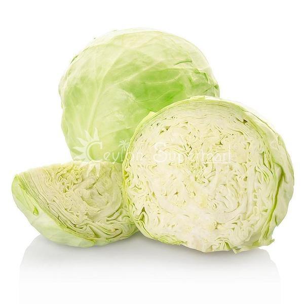 Fresh White Cabbage | Each Ceylon Supermart