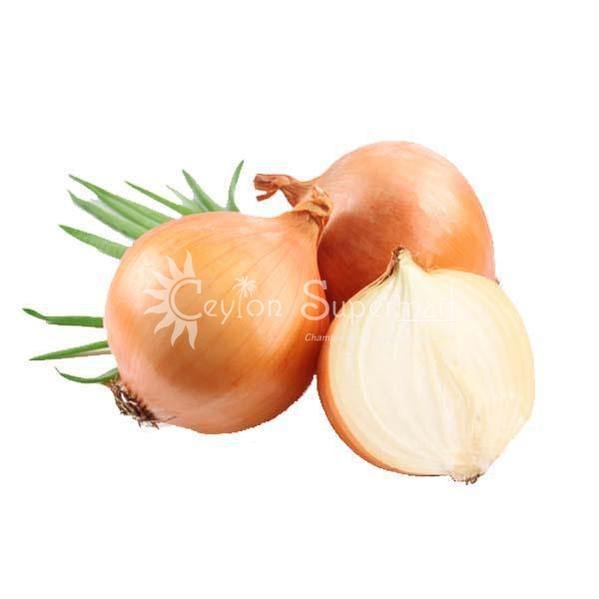 Fresh White Onions, Approximate Weight 1kg Ceylon Supermart