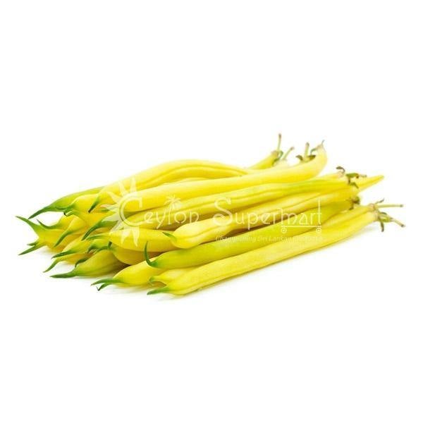 Fresh Yellow Butter Beans 500g Ceylon Supermart
