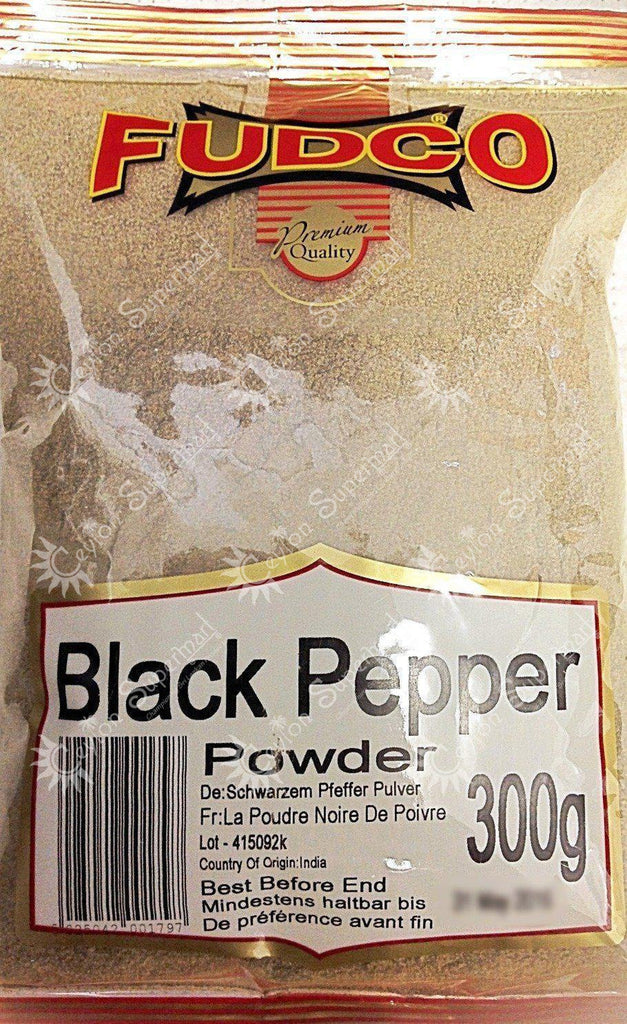 Fudco Black Pepper Powder, 300g Fudco