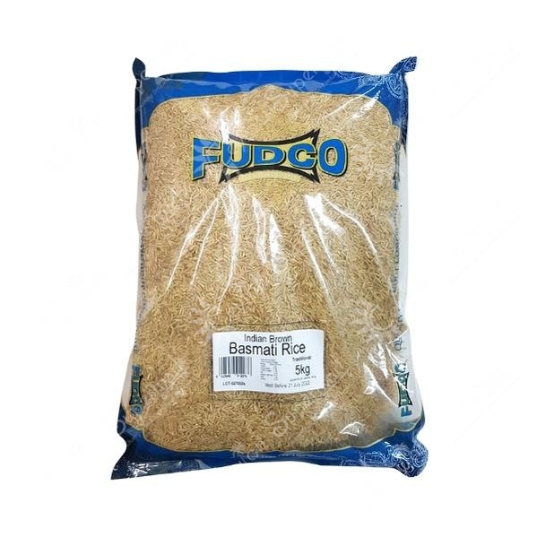 Fudco Brown Basmati Rice, 5kg Fudco