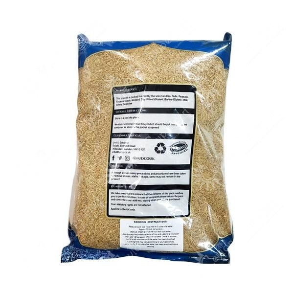 Fudco Brown Basmati Rice, 5kg Fudco