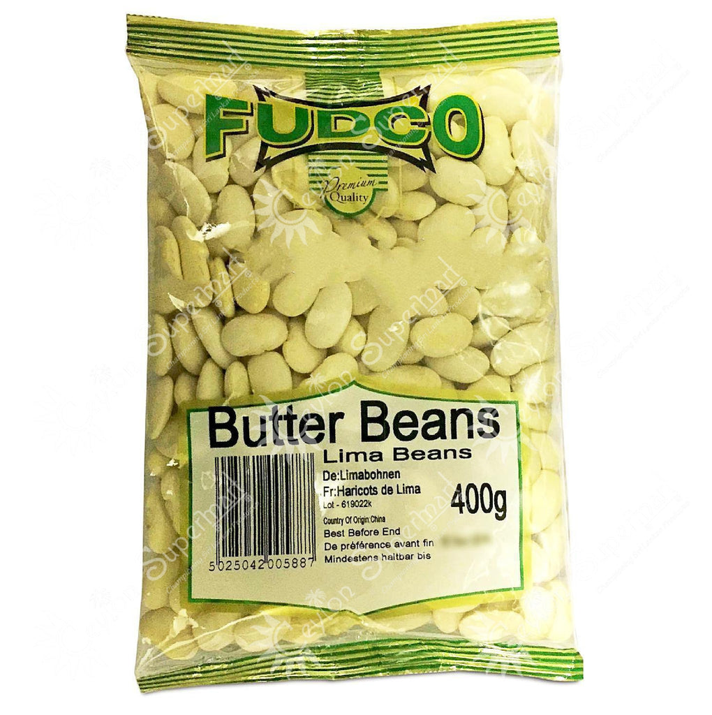 Fudco Butter Beans, 400g Fudco