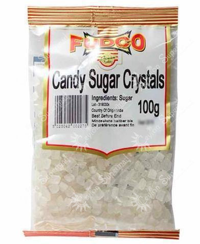 Fudco Candy Sugar Crystals, 100g Fudco