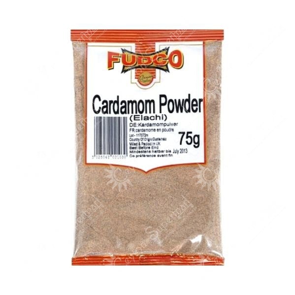 Fudco Cardamom Powder, 75g Fudco