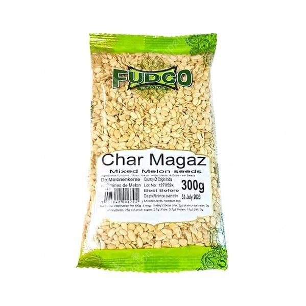 Fudco Char Magaz | Mixed Melon Seeds, 300g Fudco