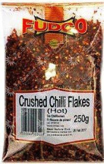 Fudco Crushed Red Chilli Flakes, 250g Fudco