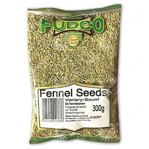 Fudco Fennel Seeds, 300g Fudco
