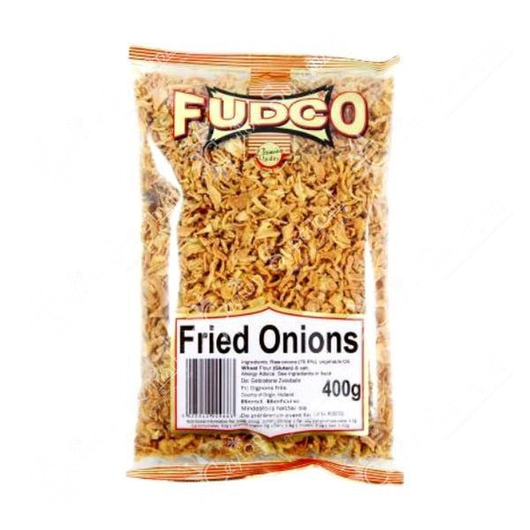Fudco Fried Onions, 400g Fudco